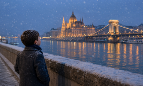 Budapest l’ho vista con gli occhi di un bambino