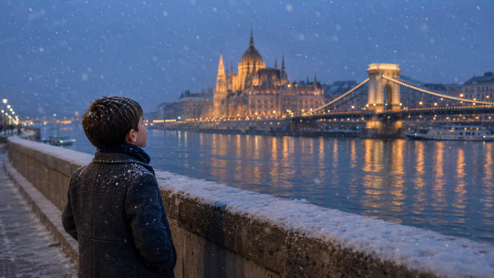 Budapest l’ho vista con gli occhi di un bambino
