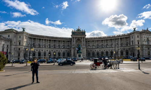 Vienna forse non è tra le mie prime città del cuore