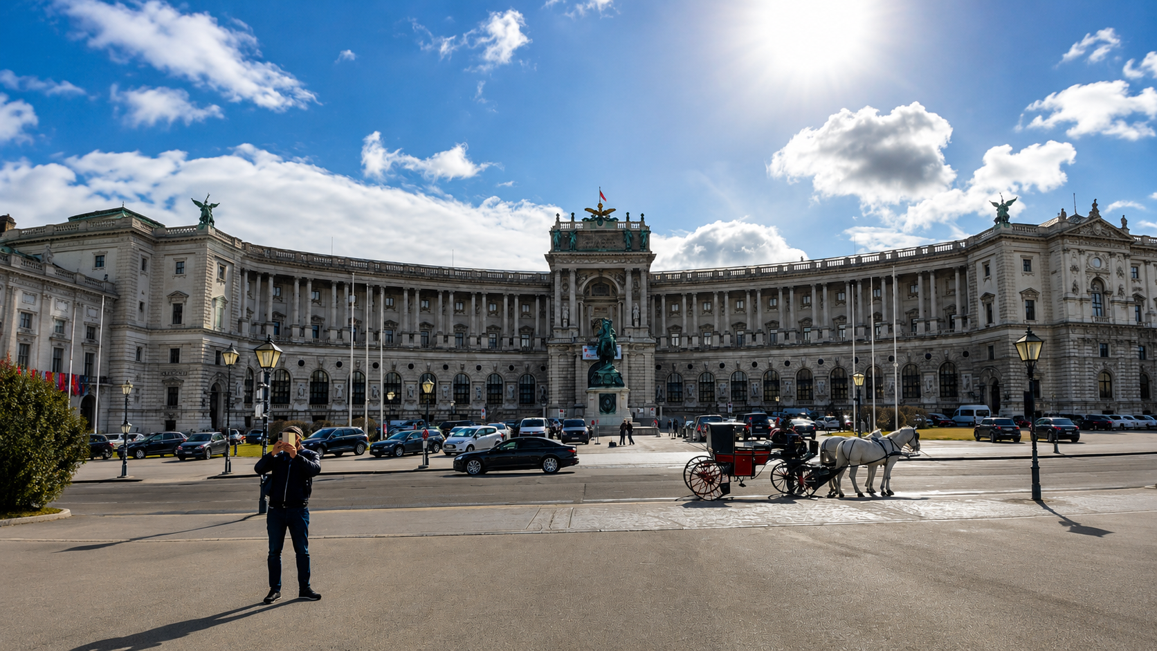 Vienna forse non è tra le mie prime città del cuore