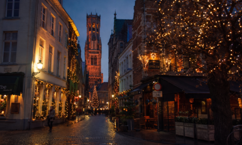 Bruges a Natale sembra fatta per ricordarti che la magia esiste ancora