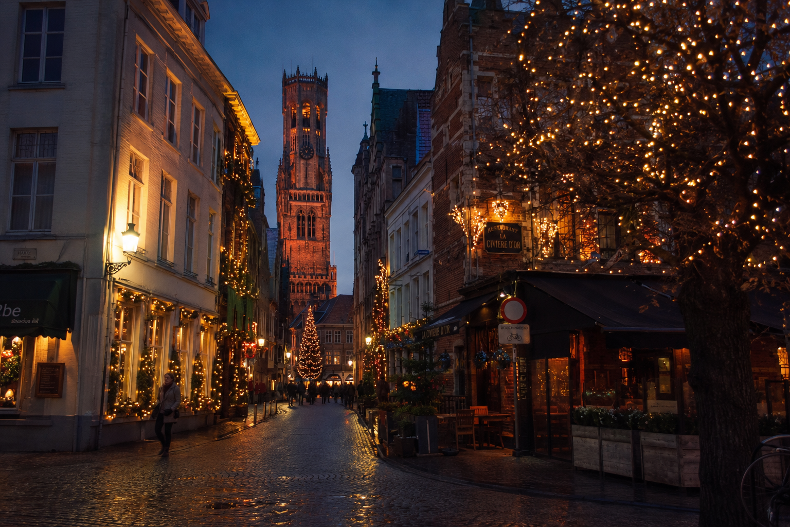 Bruges a Natale sembra fatta per ricordarti che la magia esiste ancora