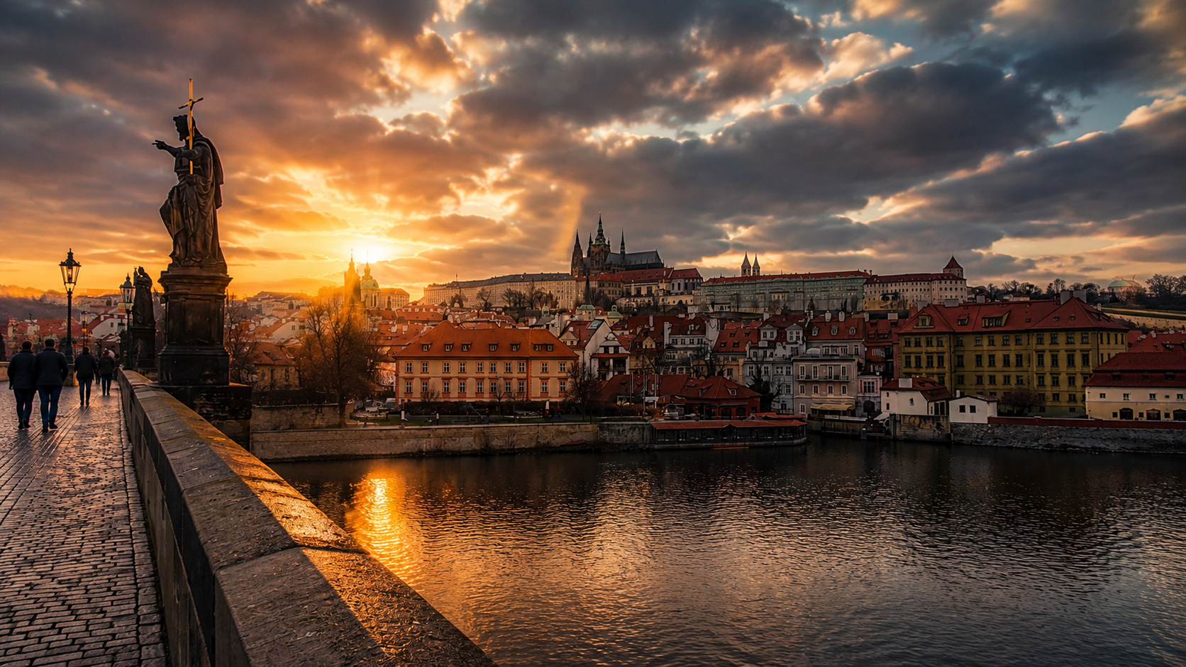 Praga in solitaria è uno di quei posti che vanno vissuti almeno una volta