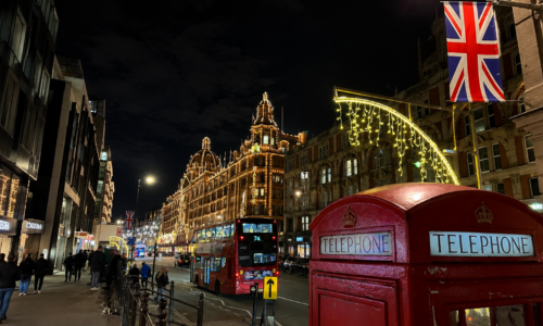 Londra è pur sempre Londra