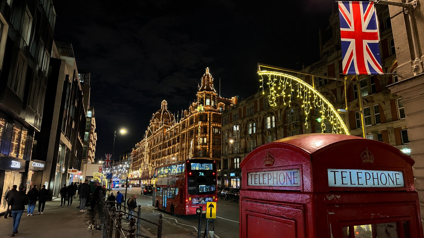 Londra è pur sempre Londra