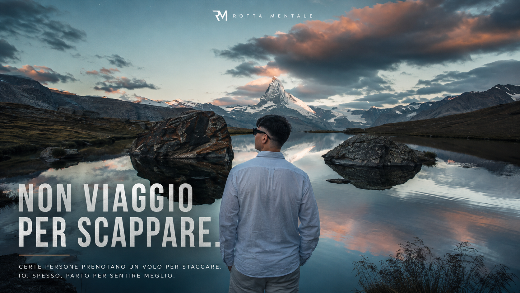 Non viaggio per scappare