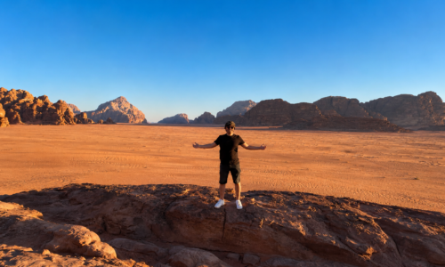 Wadi Rum: il posto più vicino a un altro pianeta che abbia mai visto