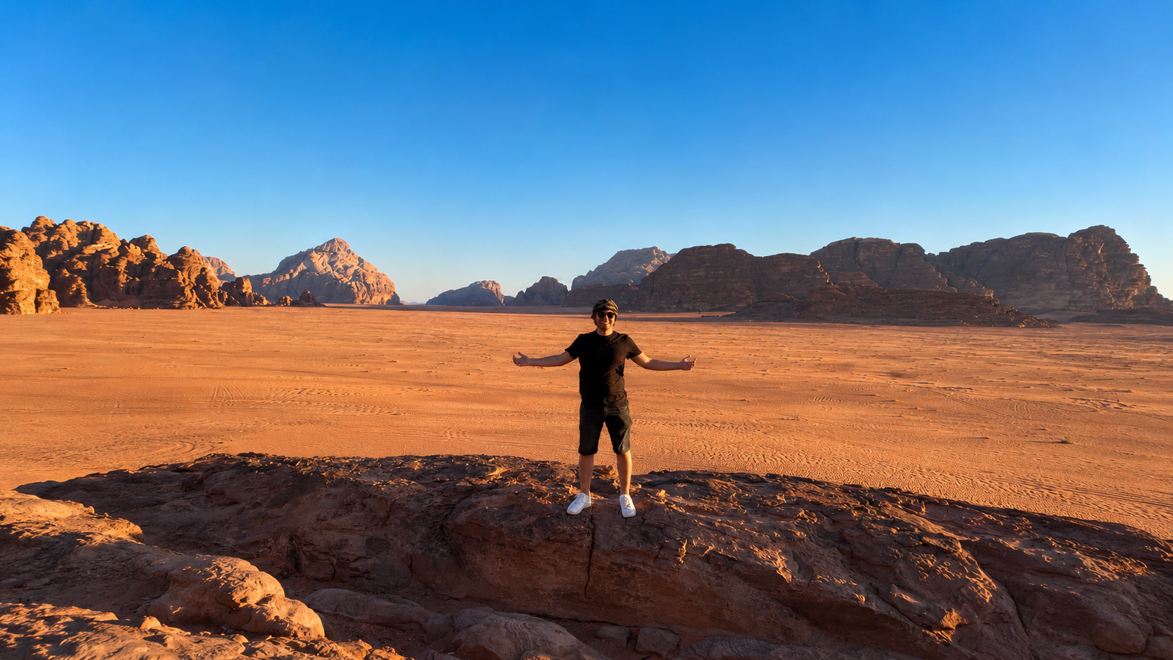 Wadi Rum: il posto più vicino a un altro pianeta che abbia mai visto