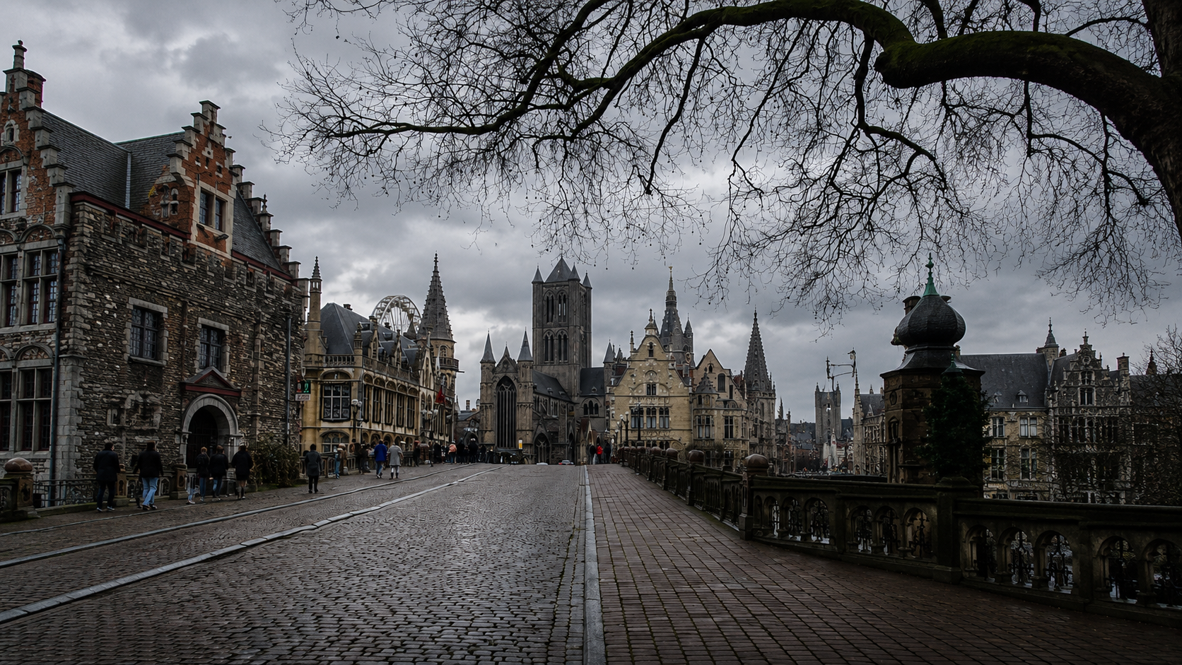 Gand: bella, sì. Ma non tutte le città riescono a restarti dentro
