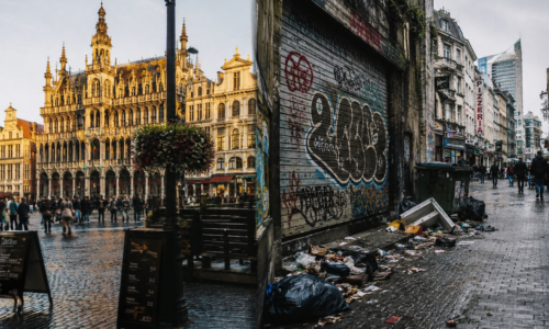 Bruxelles è una Grand Place meravigliosa circondata da una città che mi ha deluso