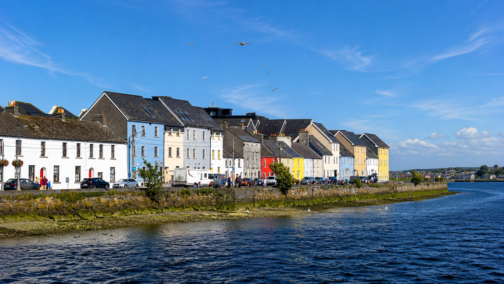 Galway è la città dove l’Irlanda smette di essere paesaggio e diventa emozione