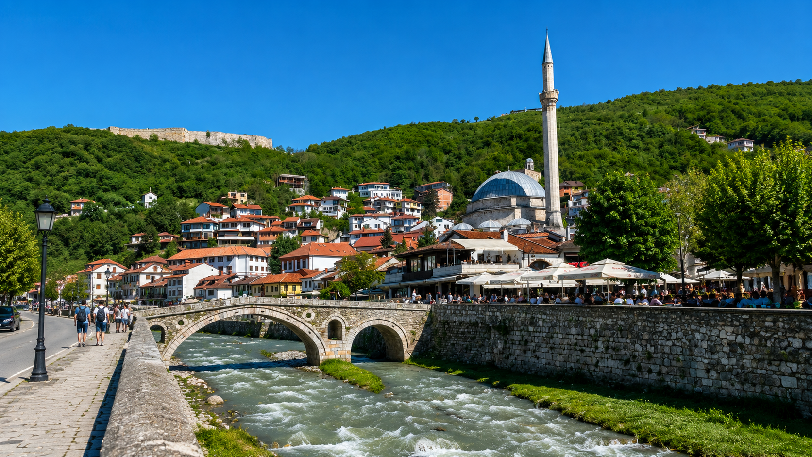 Prizren è la prova che viaggiare bene significa anche liberarsi dai pregiudizi