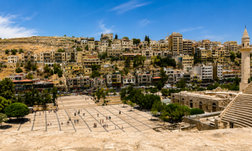 Amman non è la Giordania da cartolina