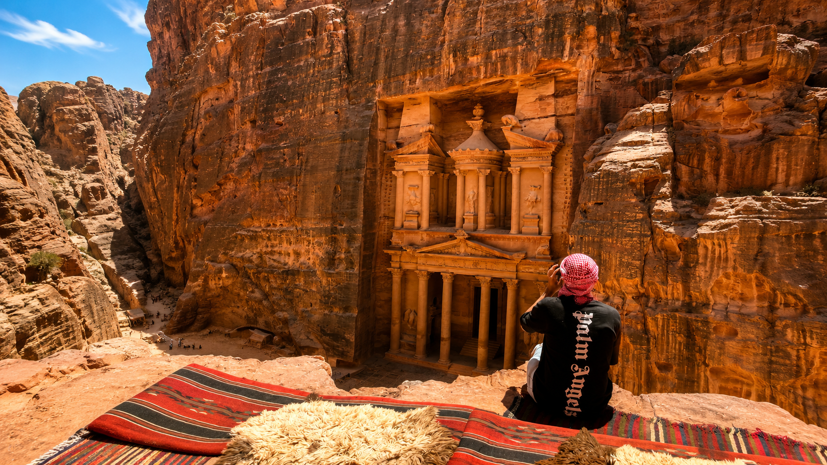 Petra. E improvvisamente tutto il resto fa meno rumore