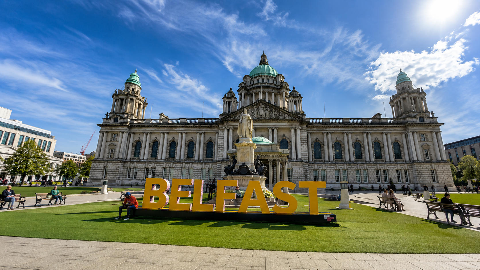Belfast: la sorpresa ruvida delle due Irlande