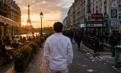 Parigi è la città che tutti sembrano obbligati ad amare