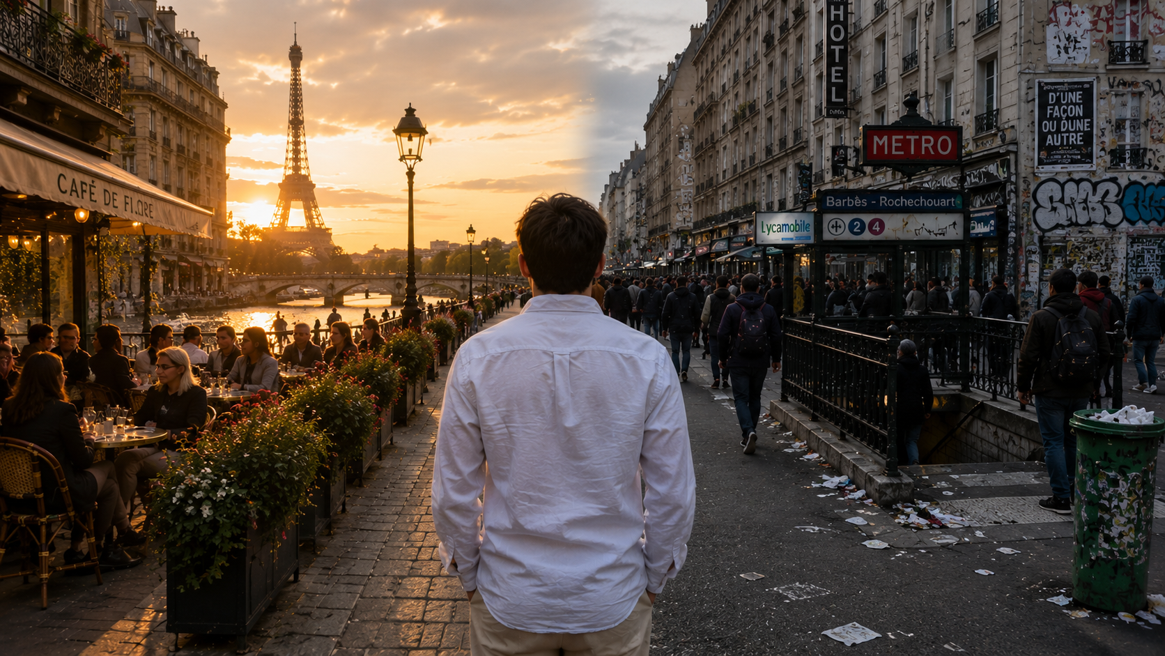 Parigi è la città che tutti sembrano obbligati ad amare