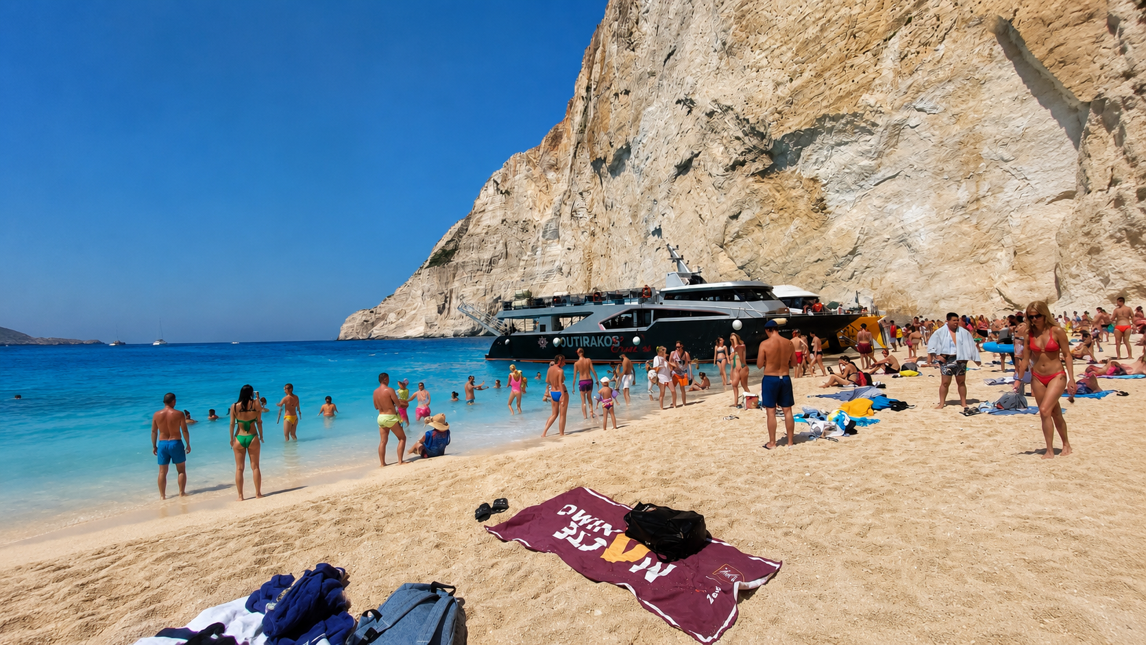 Zante è bella se sai cosa stai cercando