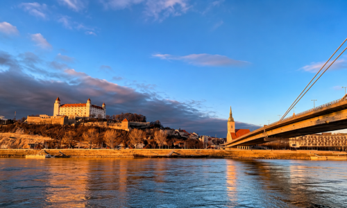 Bratislava vale una scappata da Vienna