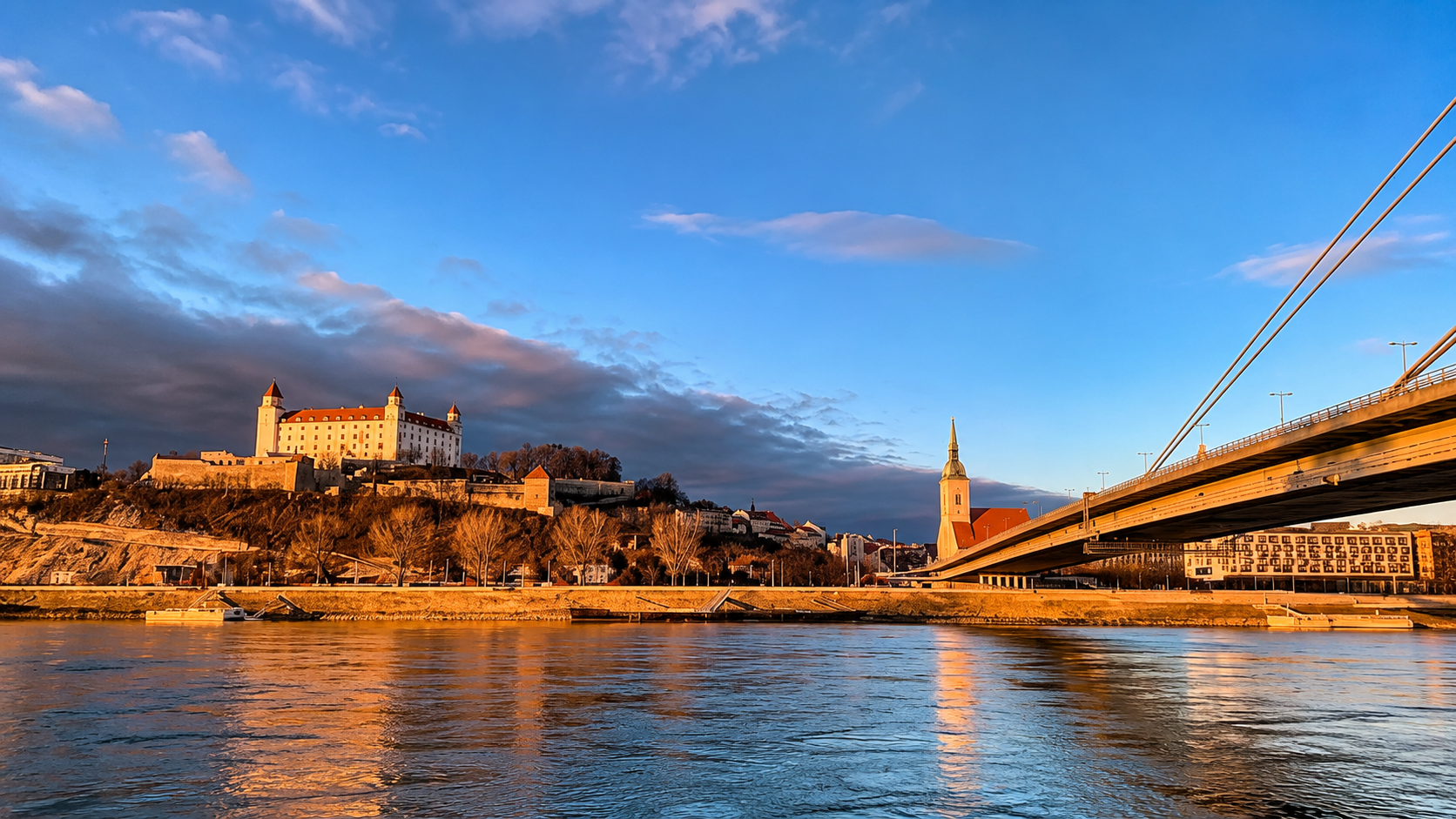 Bratislava vale una scappata da Vienna