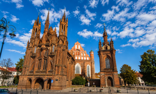 Vilnius è il viaggio che non pensavo di riuscire a fare