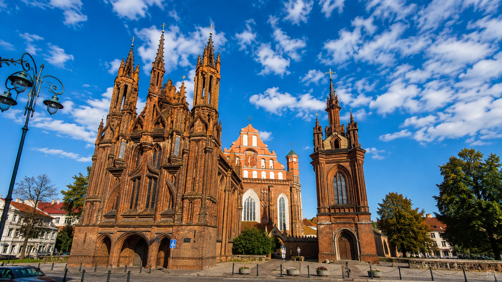 Vilnius è il viaggio che non pensavo di riuscire a fare