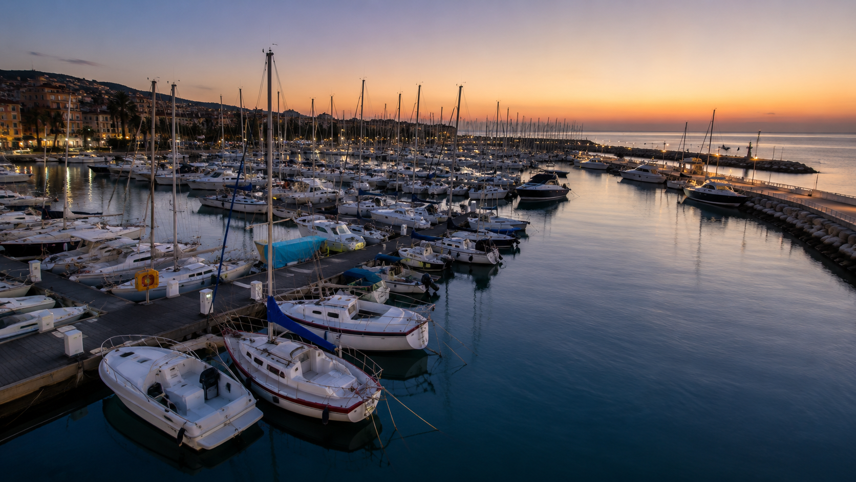Antibes, il posto che al primo viaggio mi sembrava il più bello del mondo