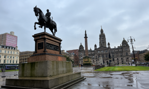Glasgow dopo Edimburgo è un atterraggio brusco