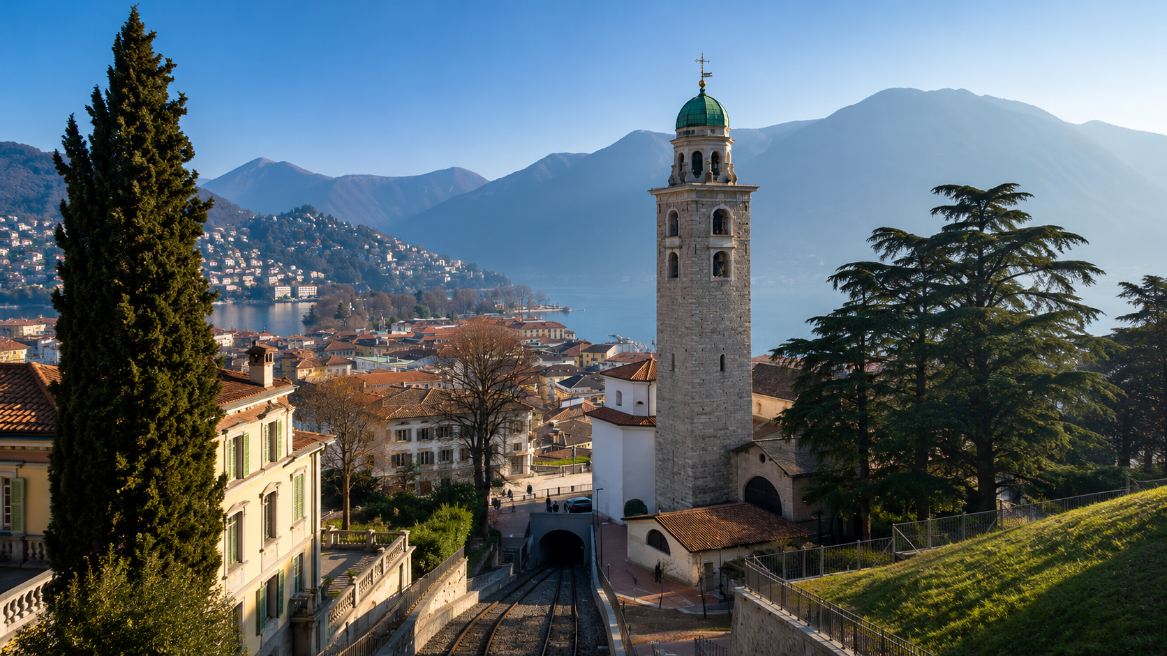 Lugano e la Svizzera italiana: belli i laghi, bello il weekend, ma senza esagerare